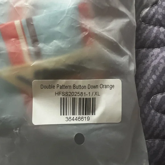 Homme Femme Striped Shirt - Picture 2 of 4